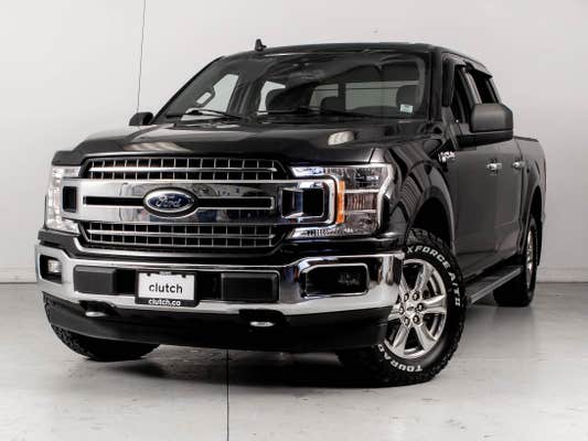 Ford F-150 XLT SuperCrew 5 1/2 ft 4x4