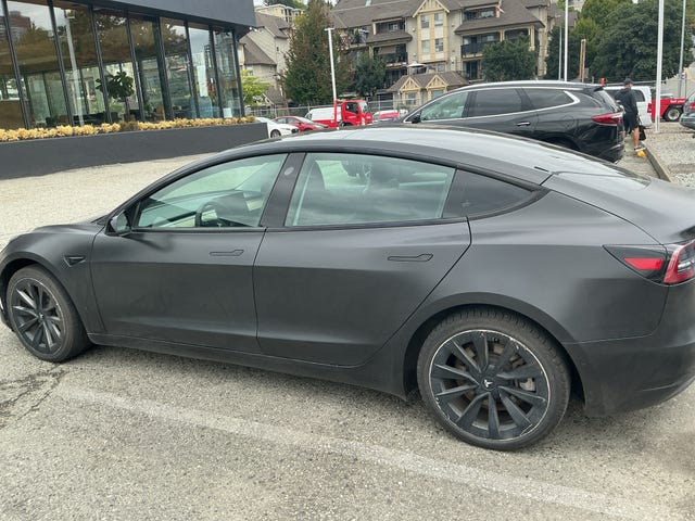 Tesla Model 3 Long Range