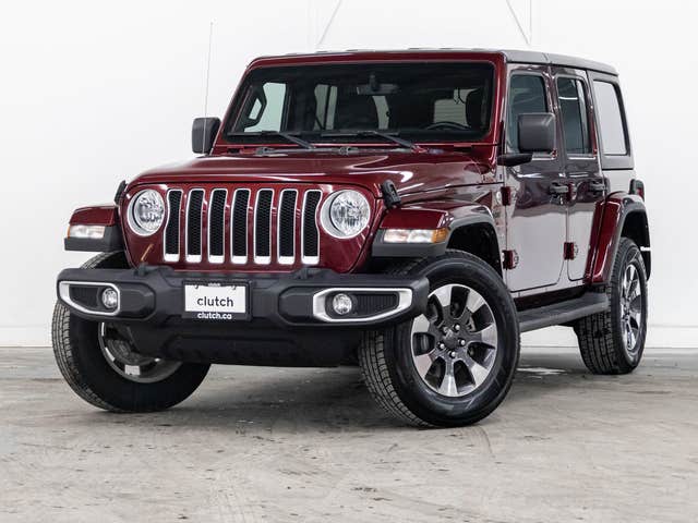 Jeep Wrangler Unlimited Sahara 4X4