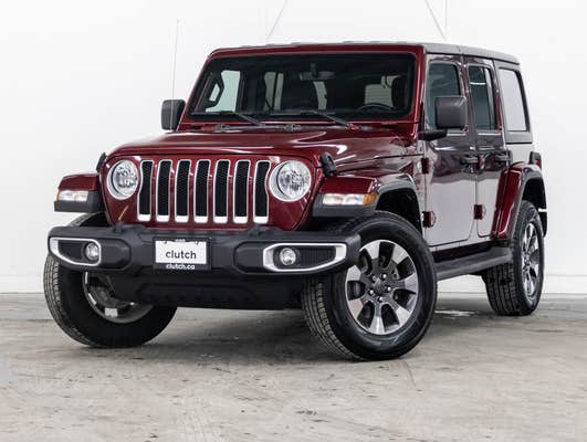 Jeep Wrangler Unlimited Sahara 4X4