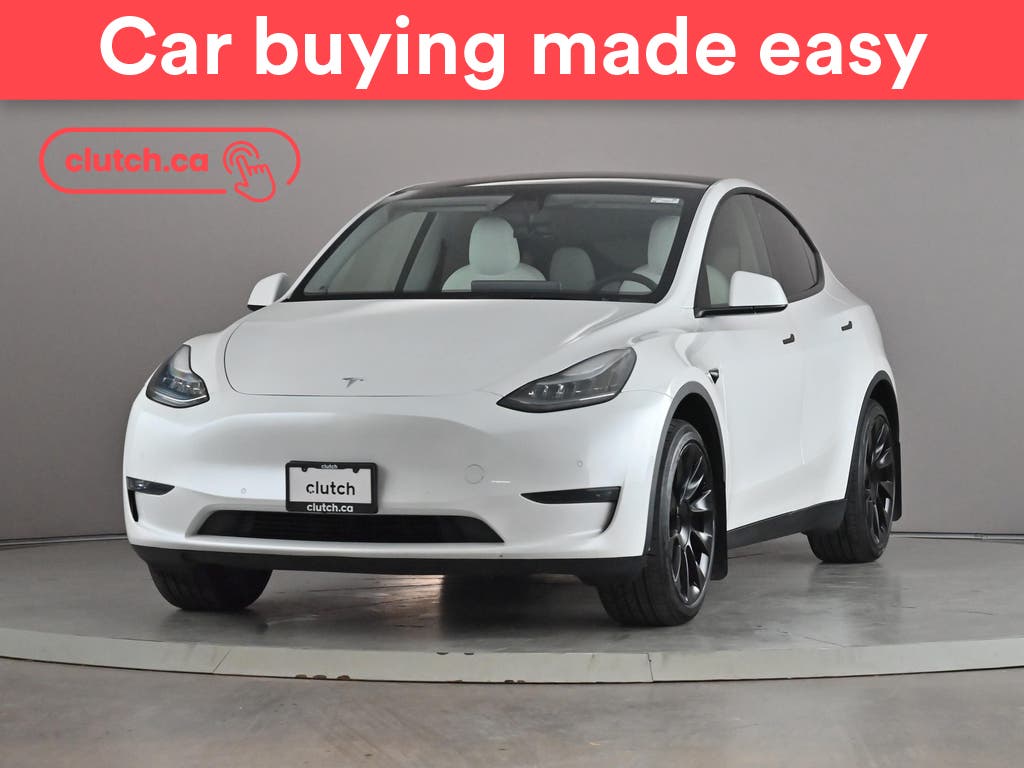 2021 Tesla Model Y Standard Range RWD