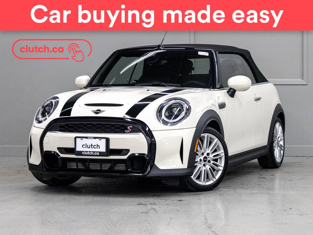 2023 MINI Cooper S Convertible FWD