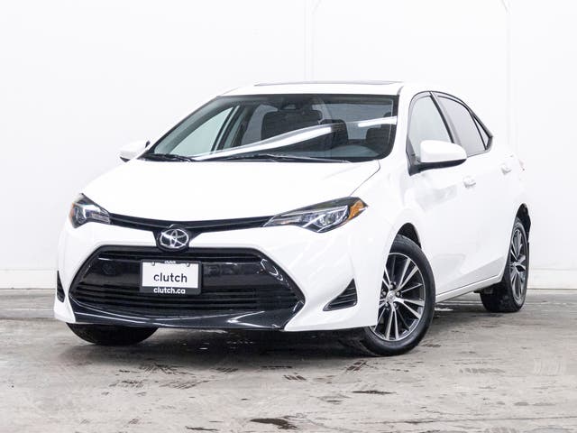 Toyota Corolla LE w/ Upgrade Pkg