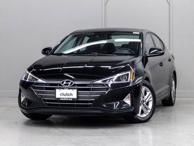 2020 Hyundai Elantra