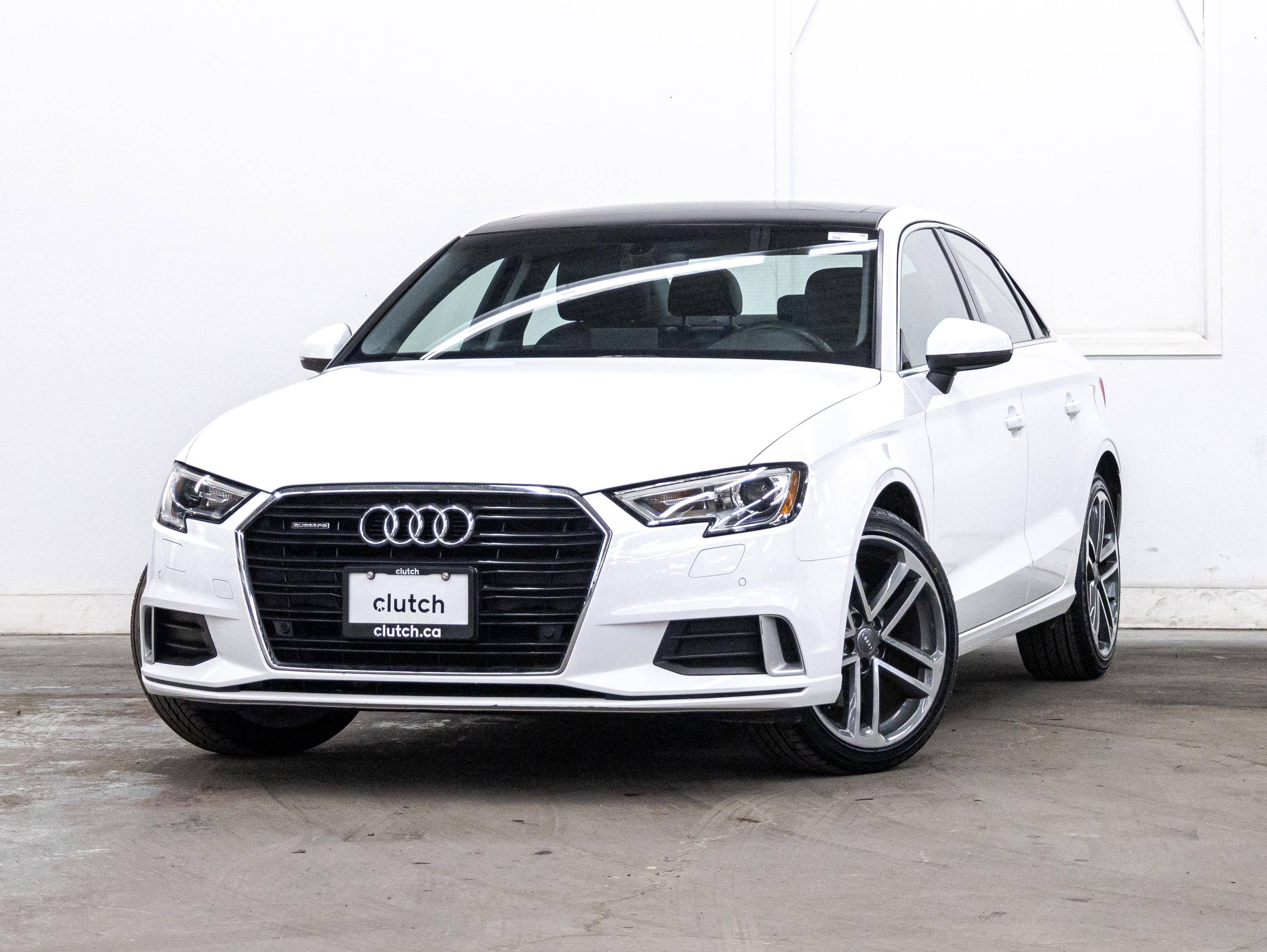 Audi A3 2.0T quattro Progressiv Sedan AWD 2017
