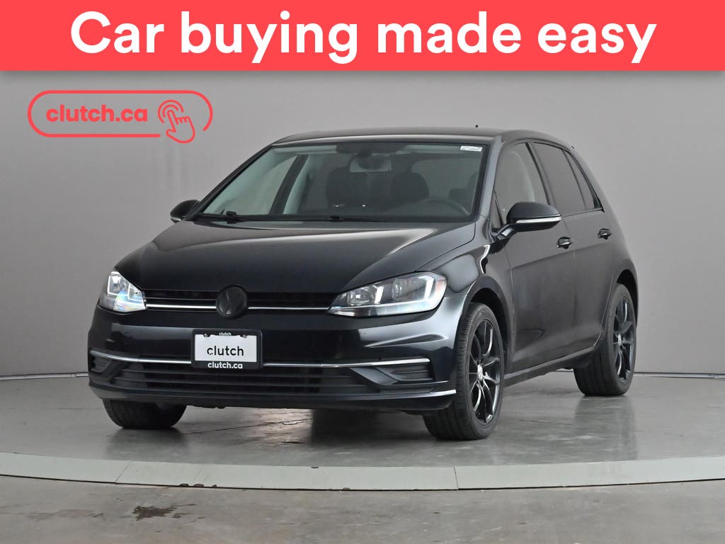 Black 2021 Volkswagen Golf Hatchback Manual