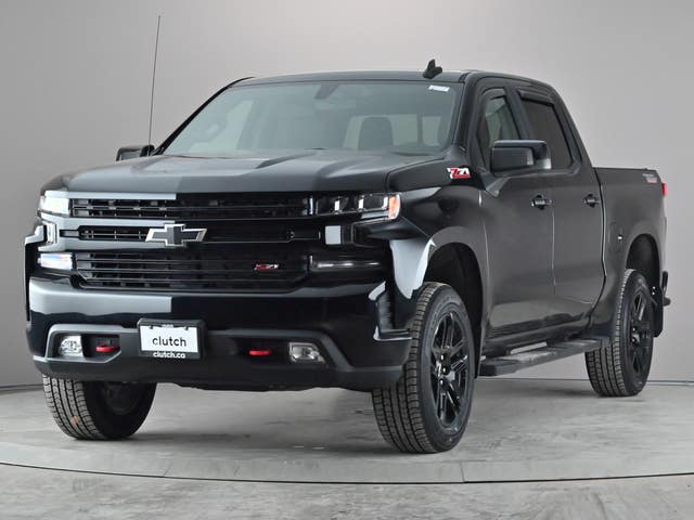 Chevrolet Silverado 1500 LT Trail Boss 4x4