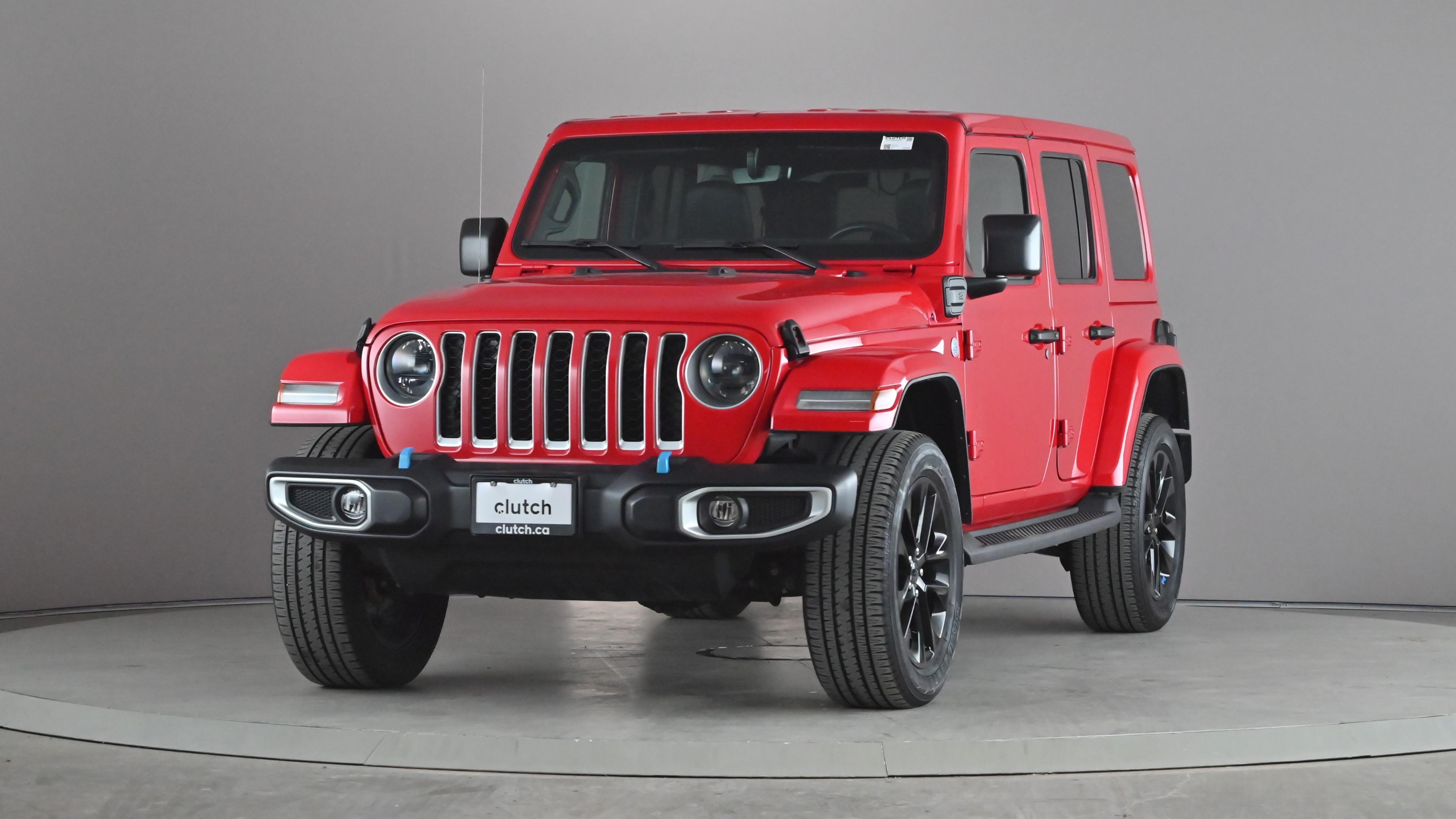 2023 Jeep Wrangler 4xe Sahara 4WD