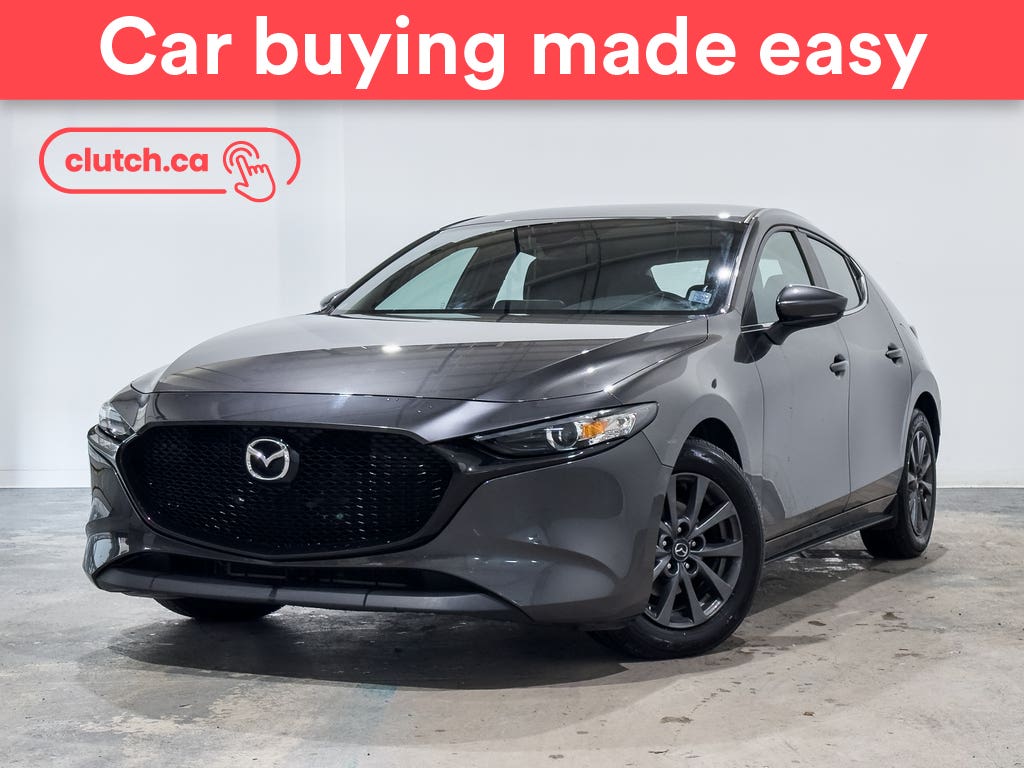 Gray 2023 Mazda MAZDA3 Sport Hatchback Automatic