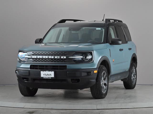 Ford Bronco Sport Badlands 4x4