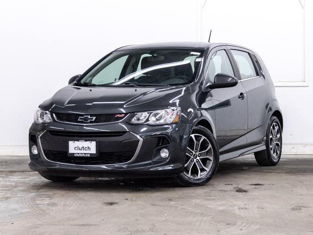2018 Chevrolet Sonic