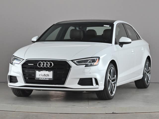 2019 Audi A3