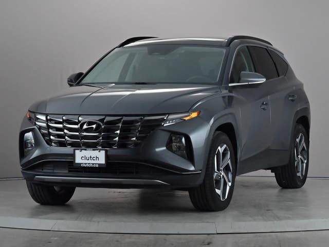 Hyundai Tucson Hybrid Luxury AWD