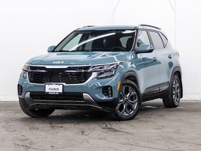2025 Kia Seltos
