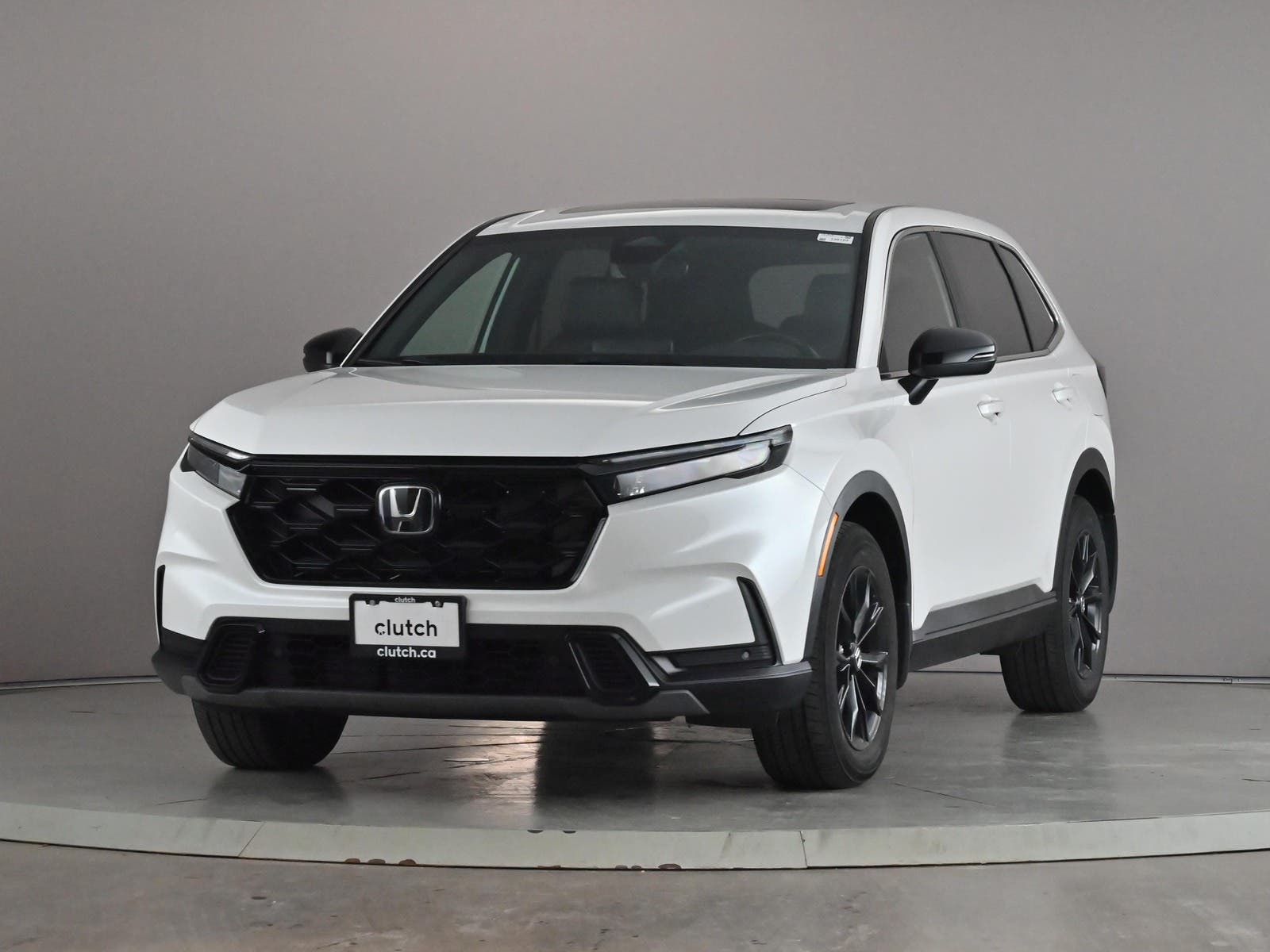 White 2024 Honda CR-V Hybrid SUV / Crossover  Automatic