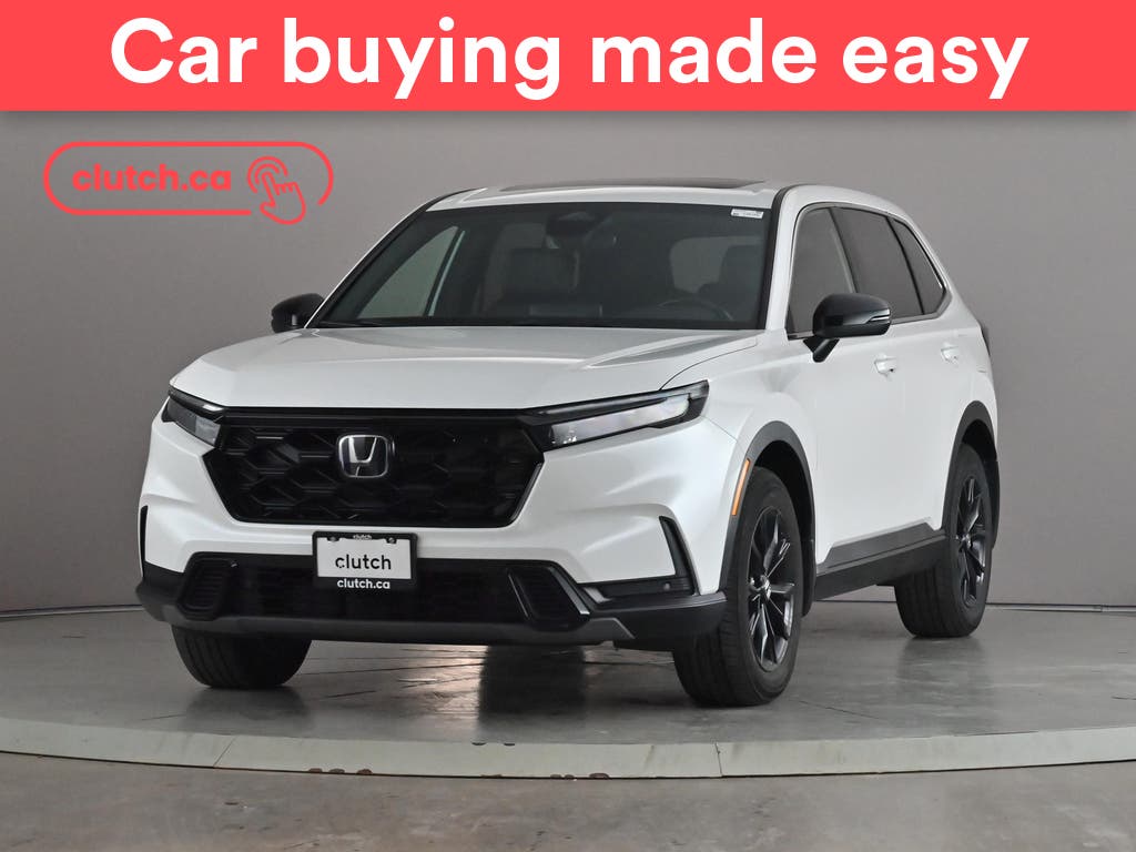 White 2024 Honda CR-V Hybrid SUV / Crossover Automatic