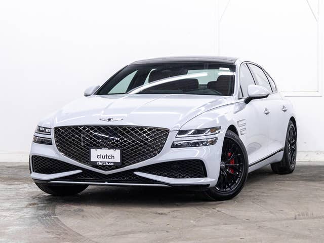 2023 Genesis G80