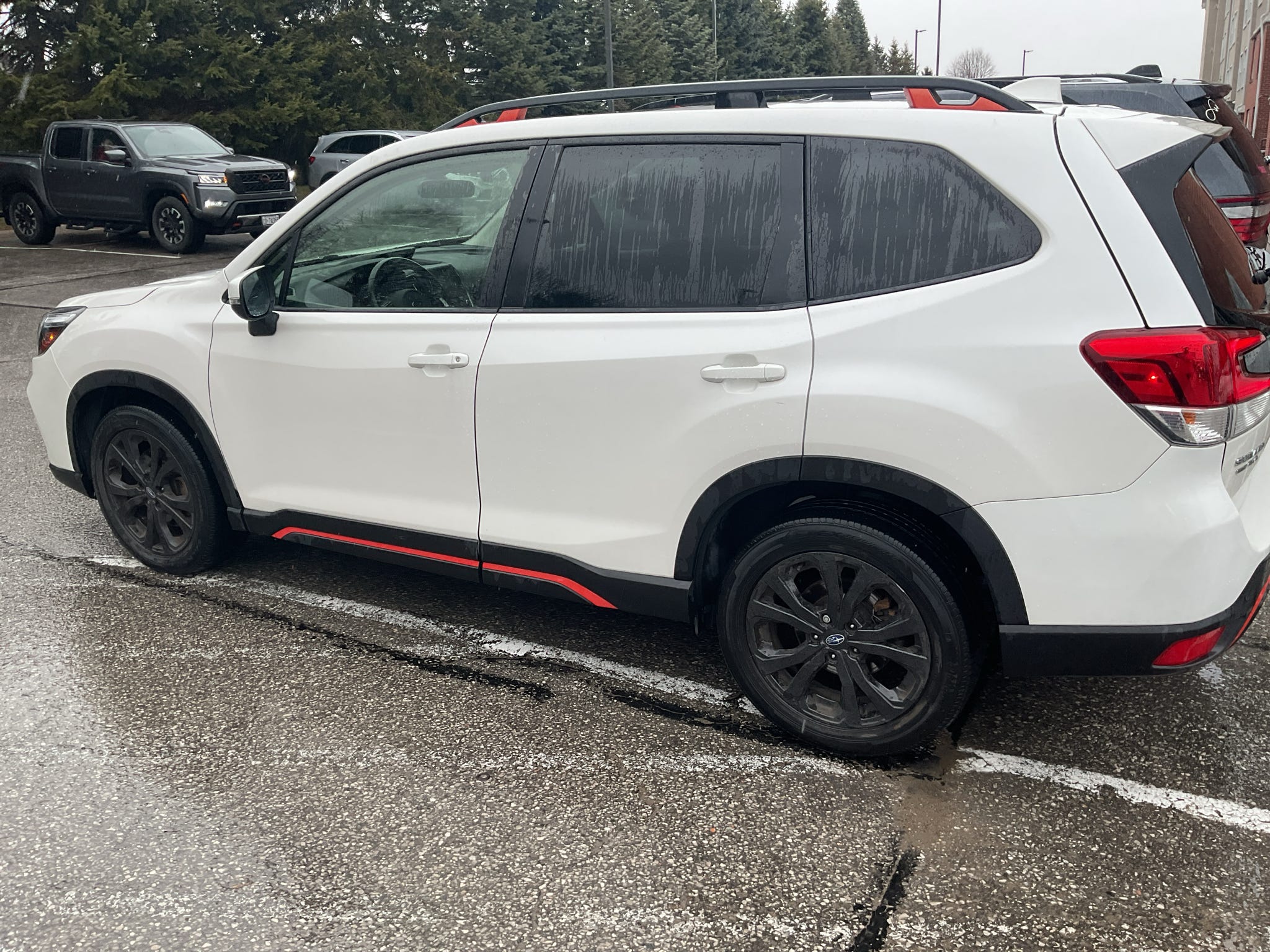 2020 Subaru Forester 2.5i Sport AWD with Eyesight Package