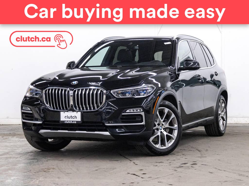 2020 BMW X5 xDrive40i AWD