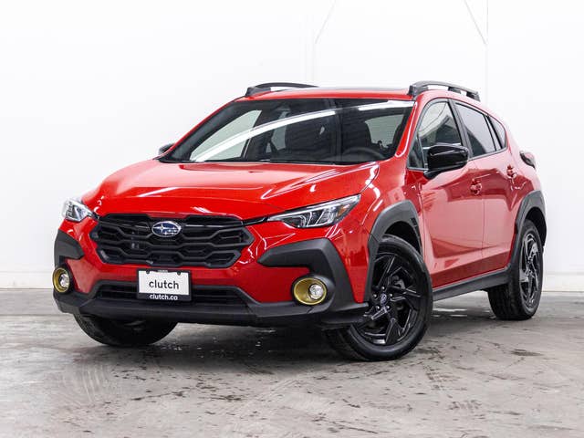 Subaru Crosstrek Onyx AWD