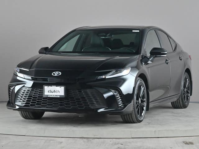 Toyota Camry SE Upgrade