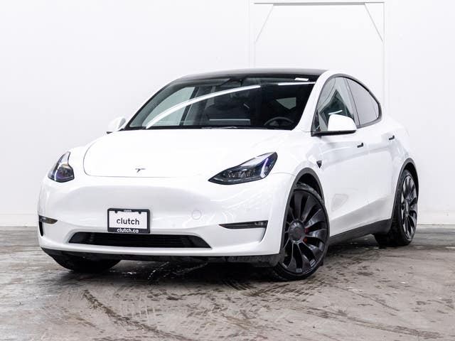 Tesla Model Y Performance AWD