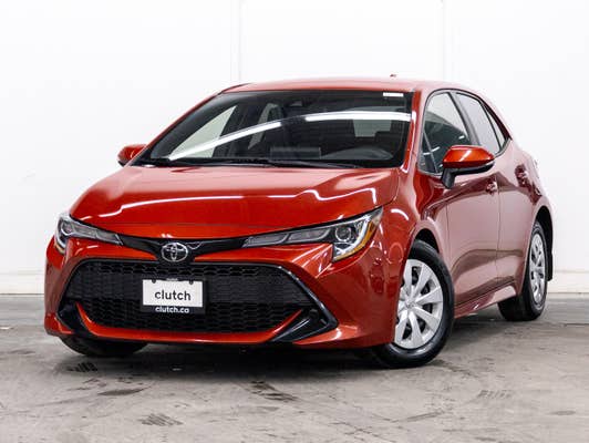 Toyota Corolla Hatchback S