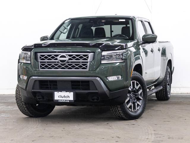 2022 Nissan Frontier