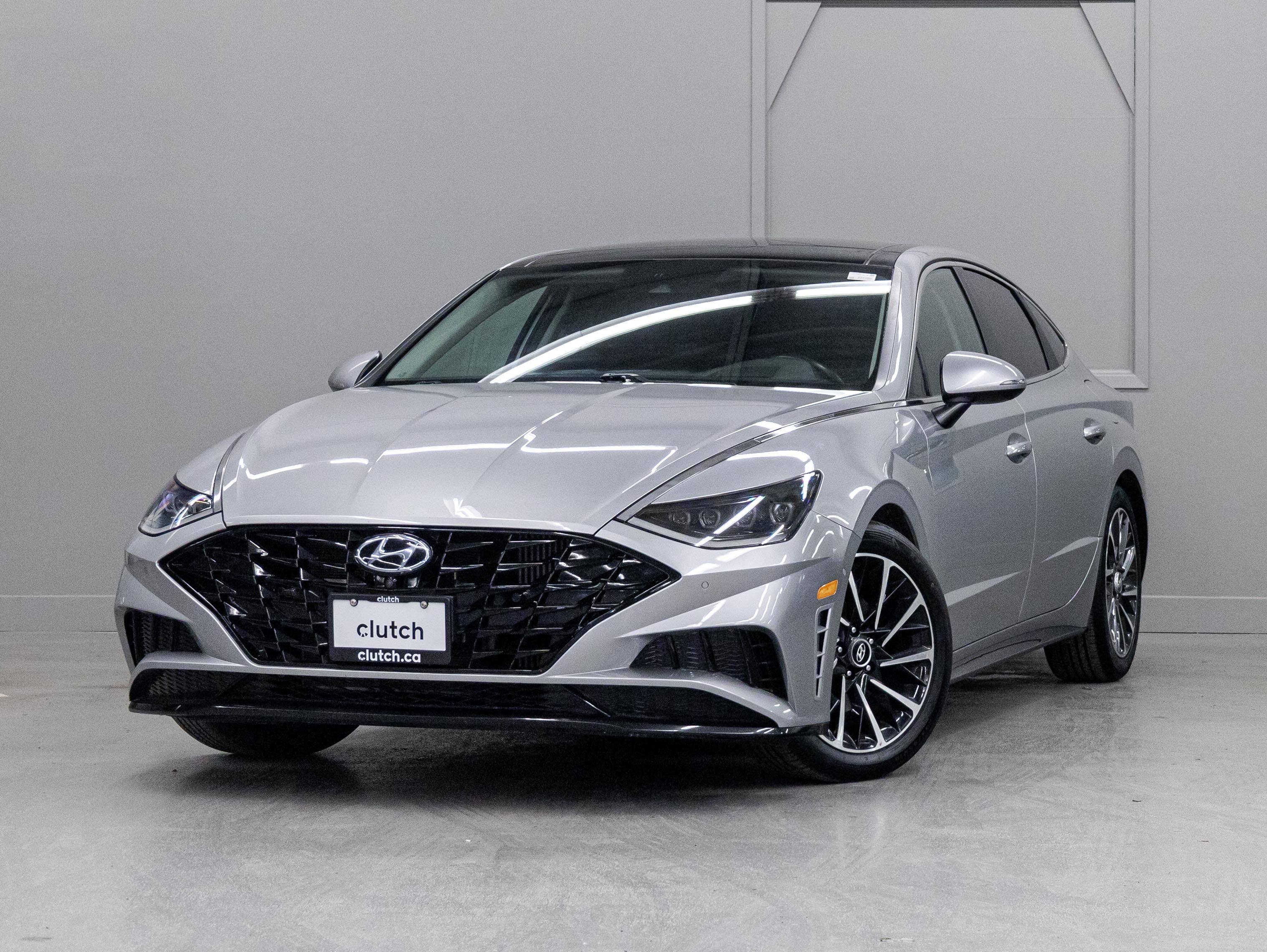 Silver 2021 Hyundai Sonata Sedan  Automatic