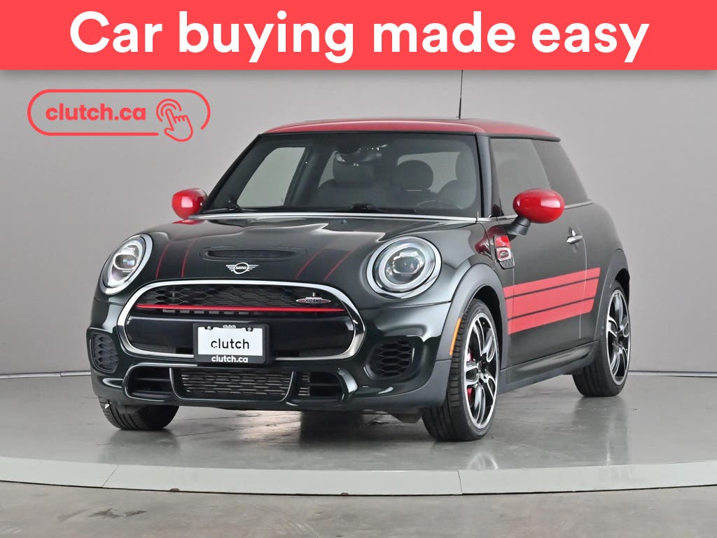 2020 MINI Cooper John Cooper Works 2-Door Hatchback FWD