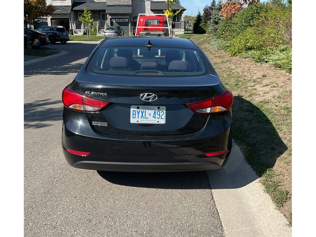 Hyundai Elantra GL