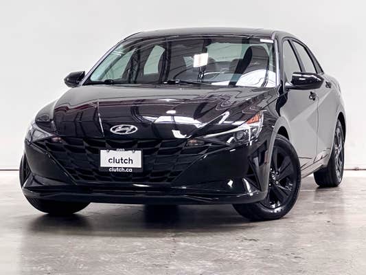 Hyundai Elantra Preferred w/ Tech Pkg.