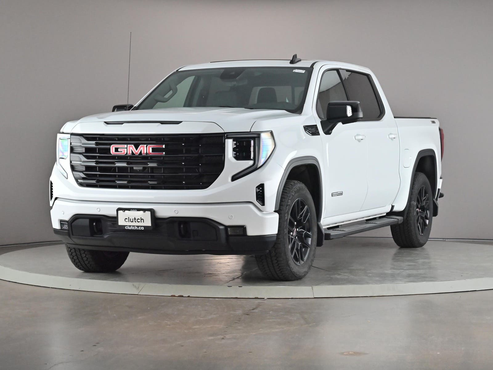White 2026 GMC Sierra 1500 Pickup Truck Four-Wheel Drive Automatic