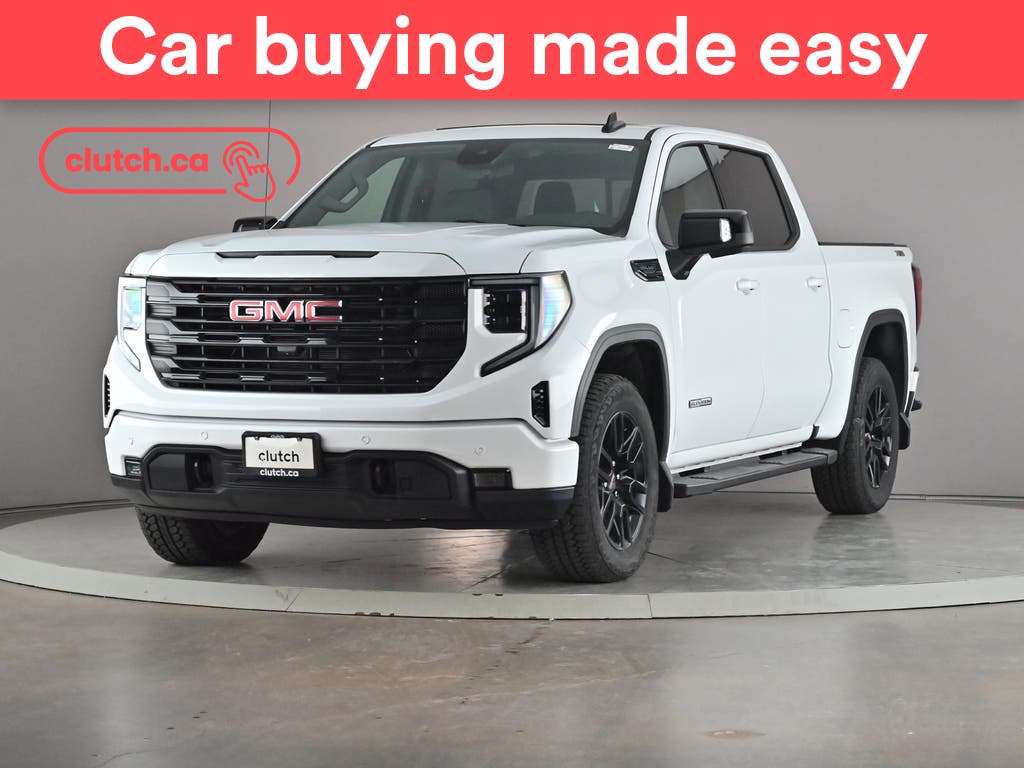 White 2026 GMC Sierra 1500 Pickup Truck Four-Wheel Drive Automatic