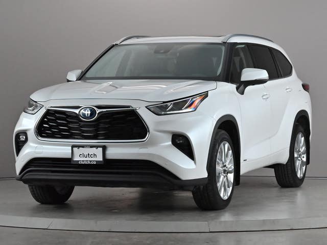 Toyota Highlander Hybrid Limited AWD