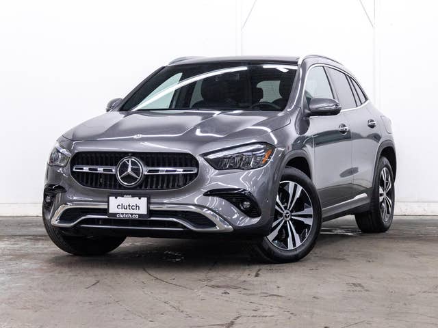 2025 Mercedes-Benz GLA