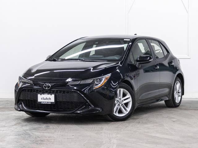 Toyota Corolla Hatchback S w/ SE Pkg