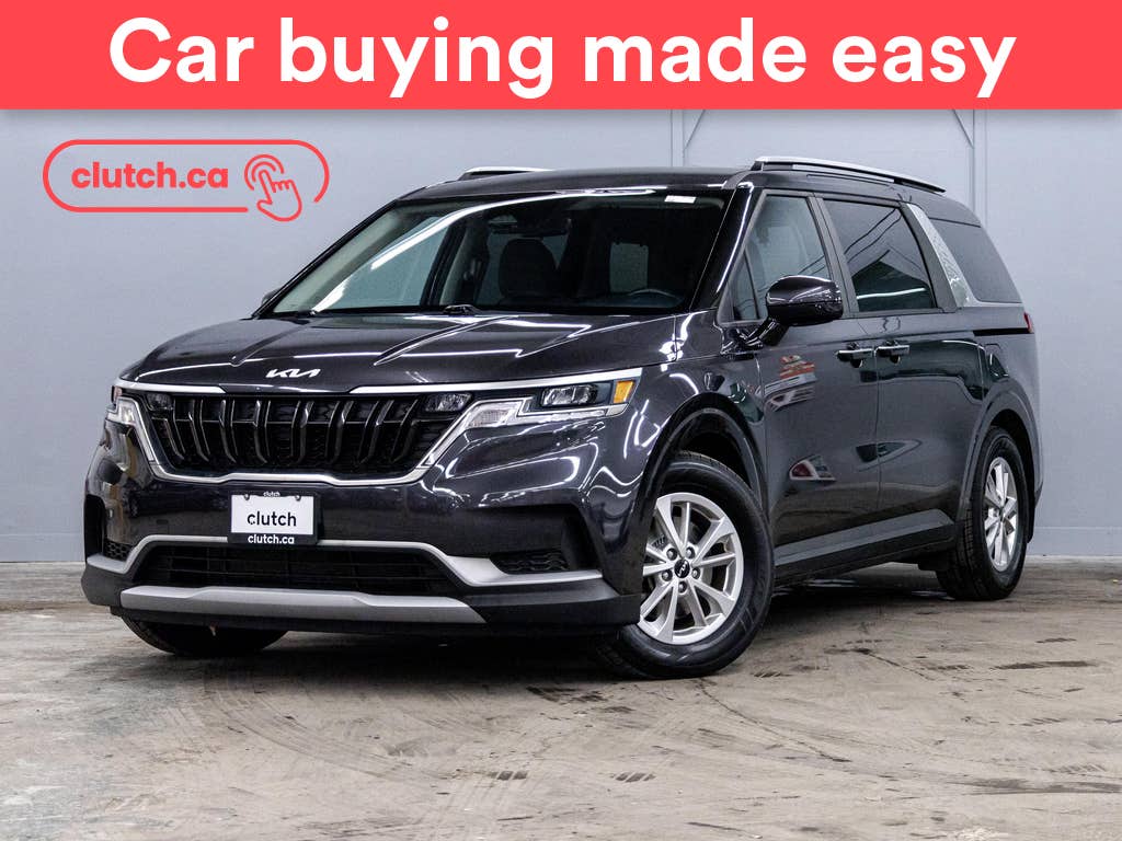 Gray 2023 Kia Carnival Minivan Automatic