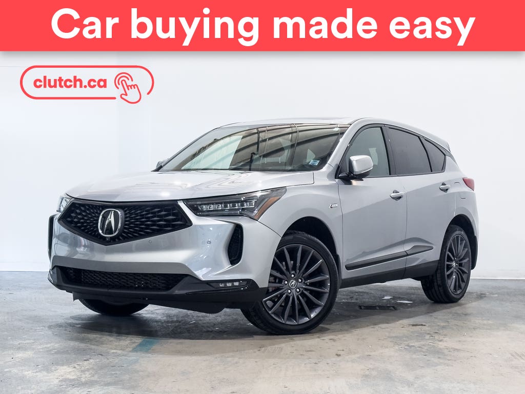 Silver 2022 Acura RDX SUV / Crossover Automatic