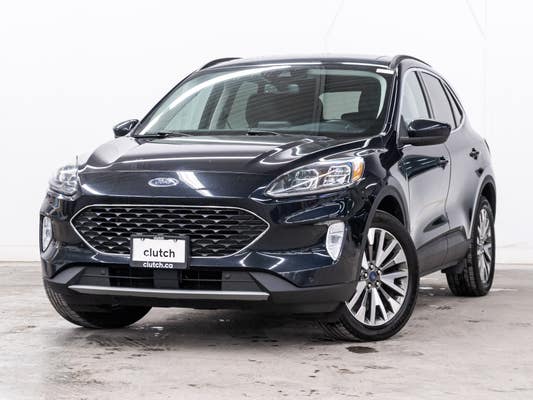 Ford Escape Titanium Hybrid AWD