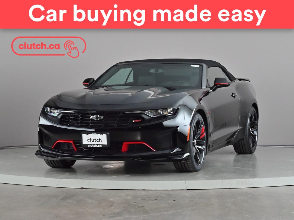2023 Chevrolet Camaro 3LT Convertible RWD