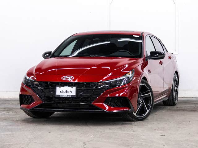 Hyundai Elantra N Line