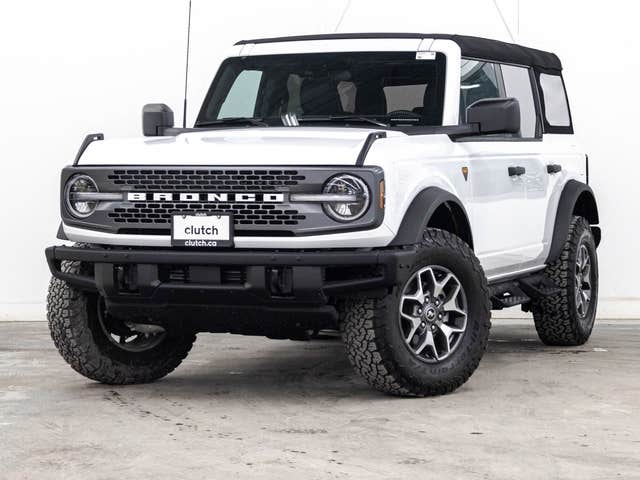Ford Bronco Badlands 4x4