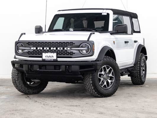 Ford Bronco Badlands 4x4