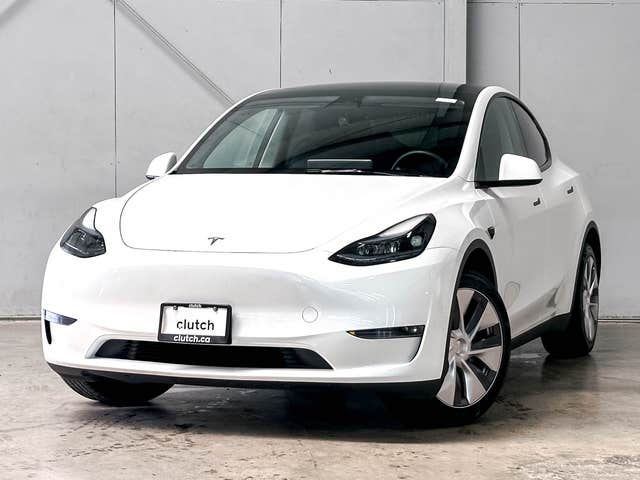 Tesla Model Y Long Range AWD