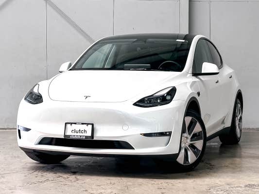 Tesla Model Y Long Range AWD