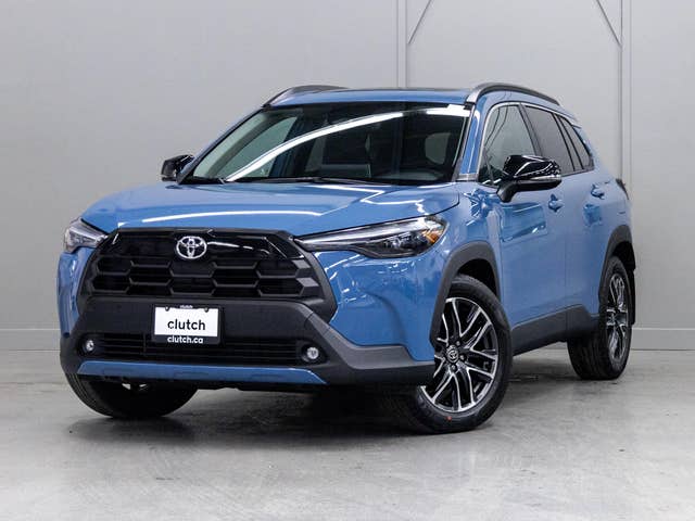 2026 Toyota Corolla Cross
