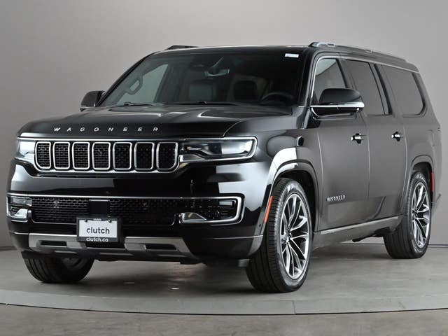 Jeep Wagoneer L Series III 4WD