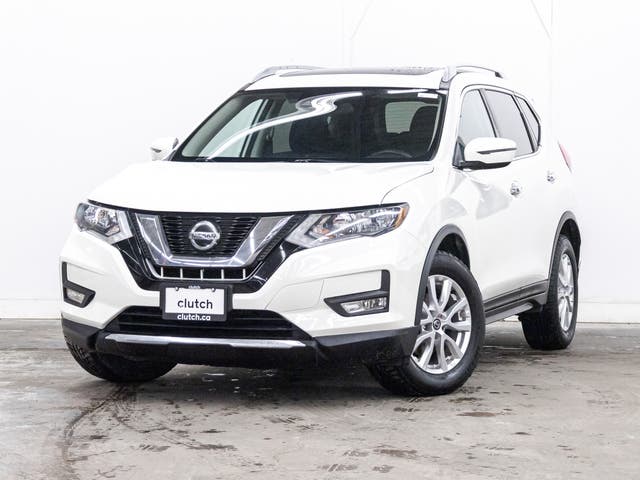 Nissan Rogue SV Moonroof