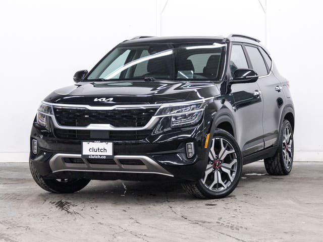 Kia Seltos SX Turbo AWD